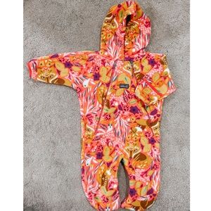 Patagonia fleece bunting